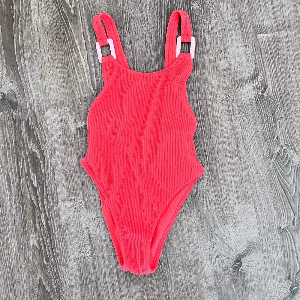 NWT Aerie textured low back full piece